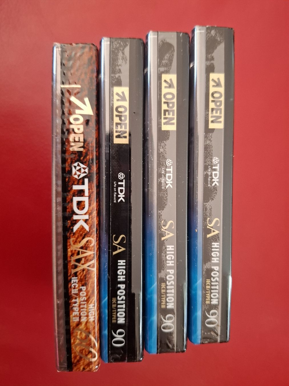Musicassette: 4 K7 audio neuves – Nuovo e nell'imballaggio originale da Moutier venduto da Carambaaa 3