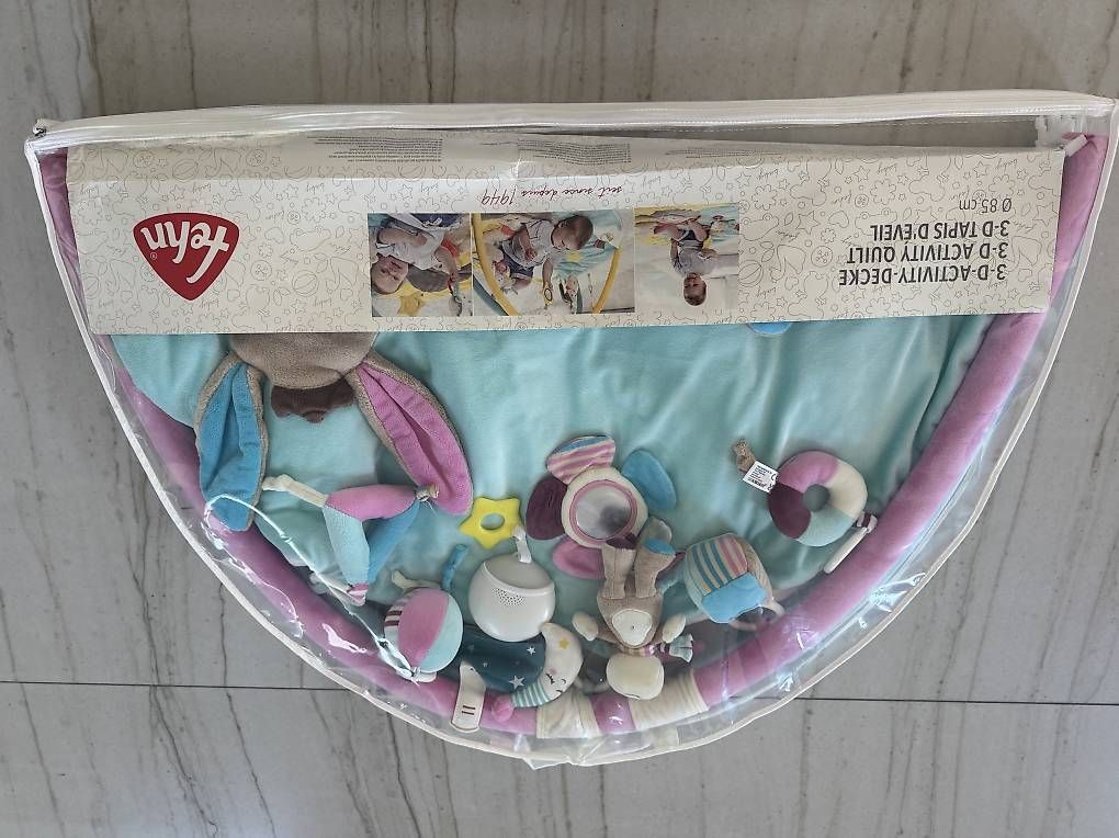 Spielmatte: 3D Aktivity Decke von Fehn – Gebraucht aus Jona von hawy001 3