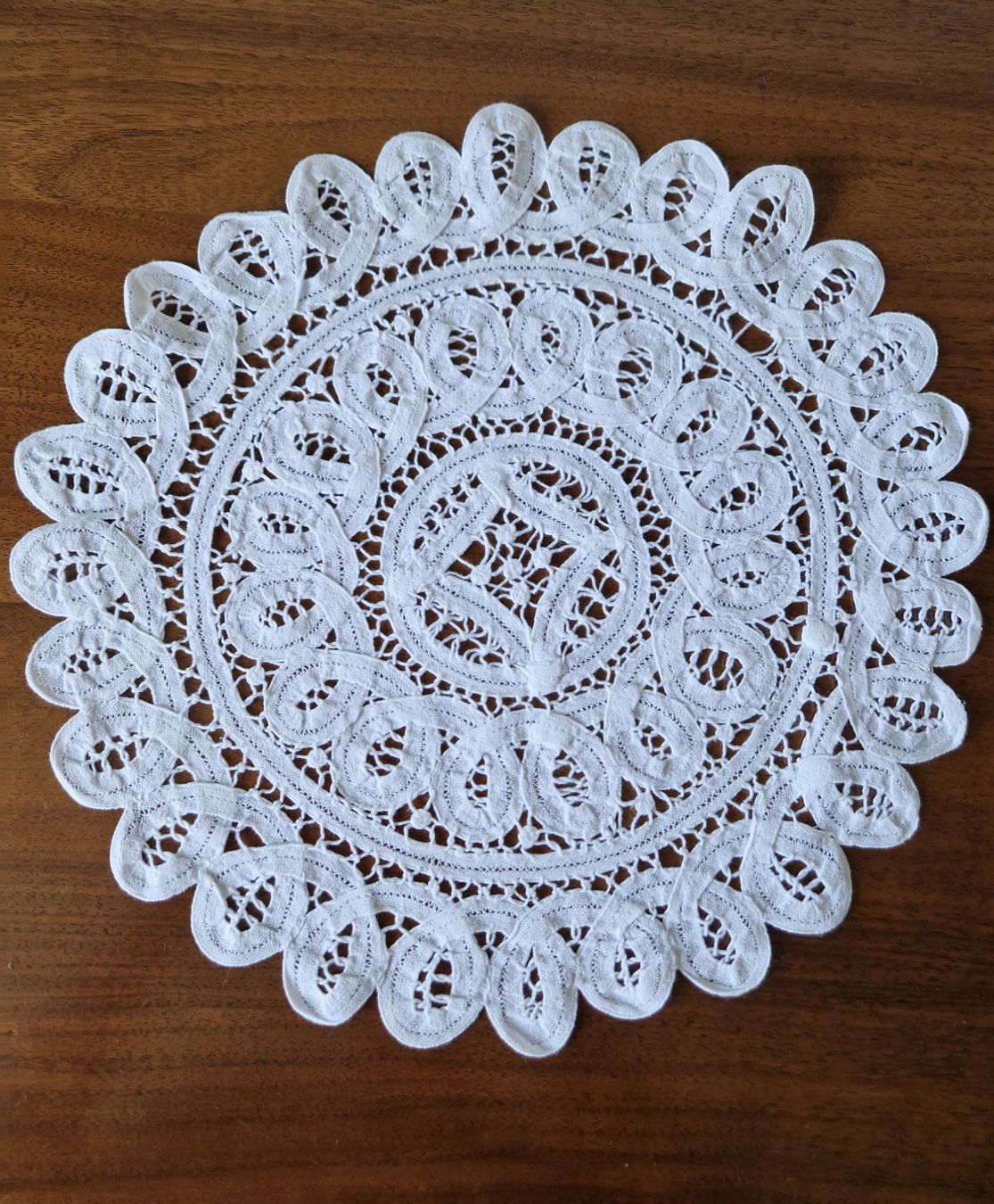 Altra biancheria da tavola: Deckelii  Dm 30cm – Nuovo (secondo la descrizione) da Bern venduto da Antikbatik 6
