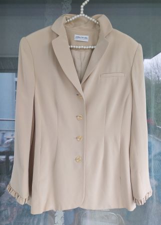 Seidenblazer ASHLEY BROOKE,CH-Gr.Gr.40,neu,140 Fr.