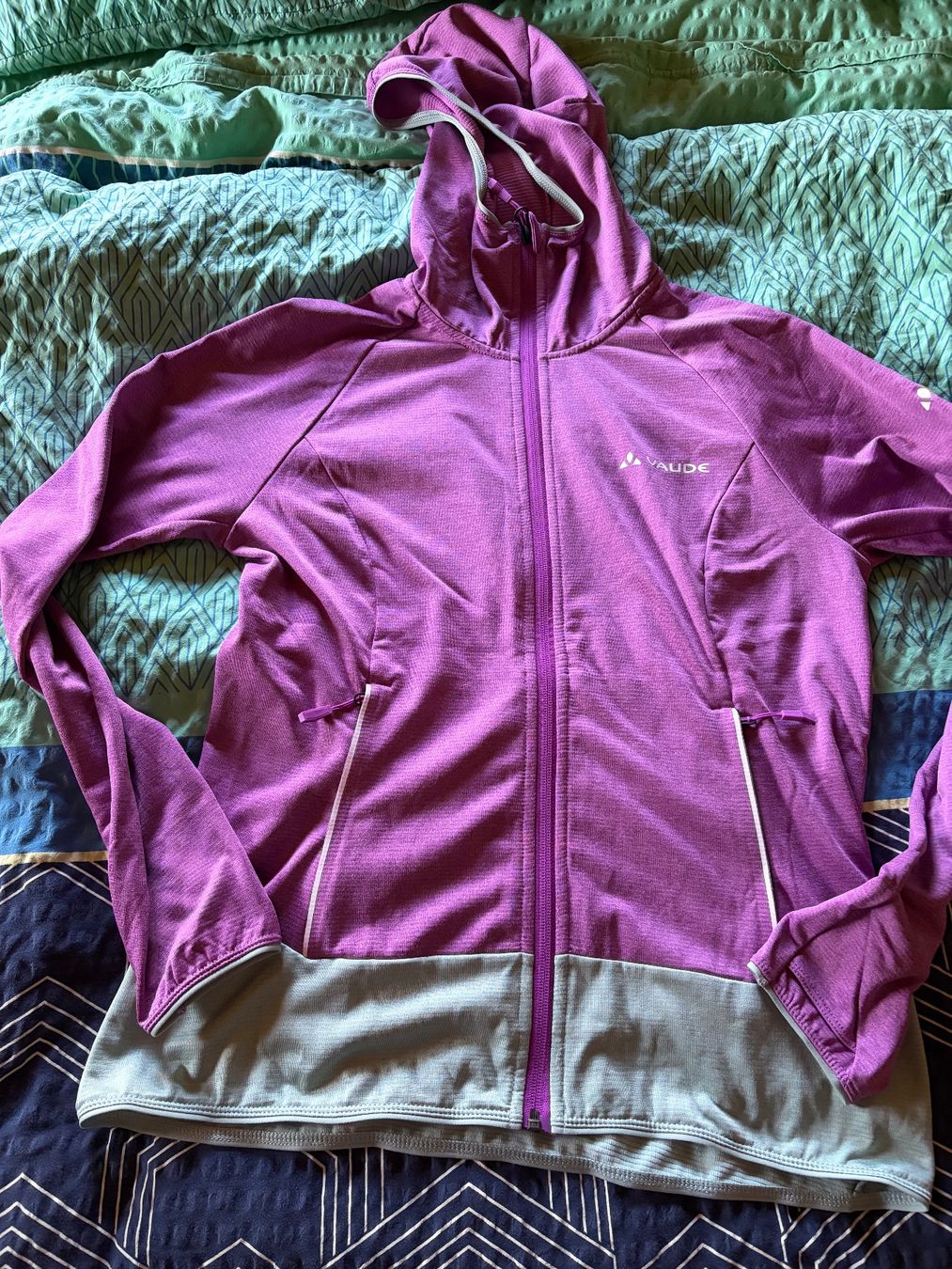 Vaude Giacche: Vaude Fleece Jacke – Nuovo (secondo la descrizione) da Klosters venduto da lumpi79