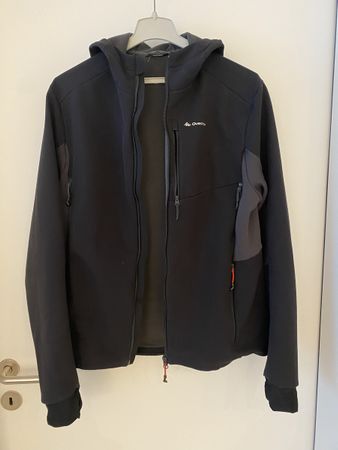 Fleecejacke zum Wandern - Quechua - Herren Grösse M