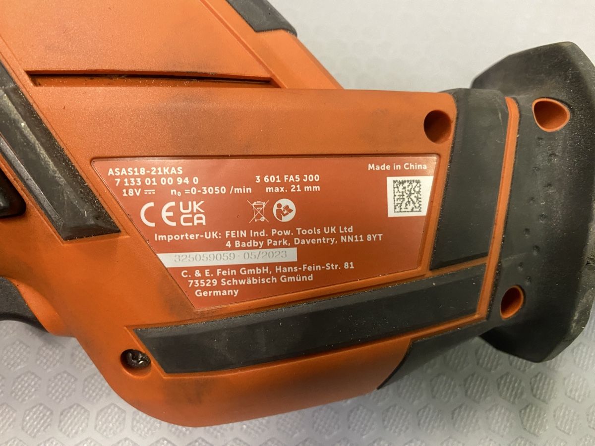 Fein Seghe: Fein Säbelsäge ab 1.- – Usato da Wabern venduto da HK-Design 2