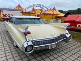 Cadillac Sedan de Ville, Oldtimer, Jahrgang 1959