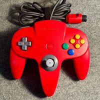 n64 Controller Rot