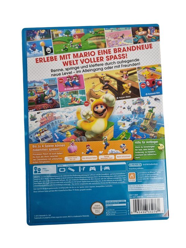 Nintendo Giochi: SUPER MARIO 3D WORLD Nintendo Wii U – Usato da Wangen b. Olten venduto da Restwert_Wangen 1