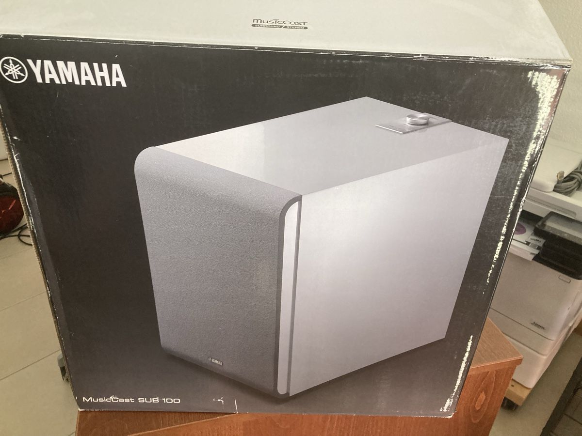 Yamaha Casse acustiche: Yamaha MusicCast Sub100 – Usato da Lenzburg venduto da HanspeterT 4