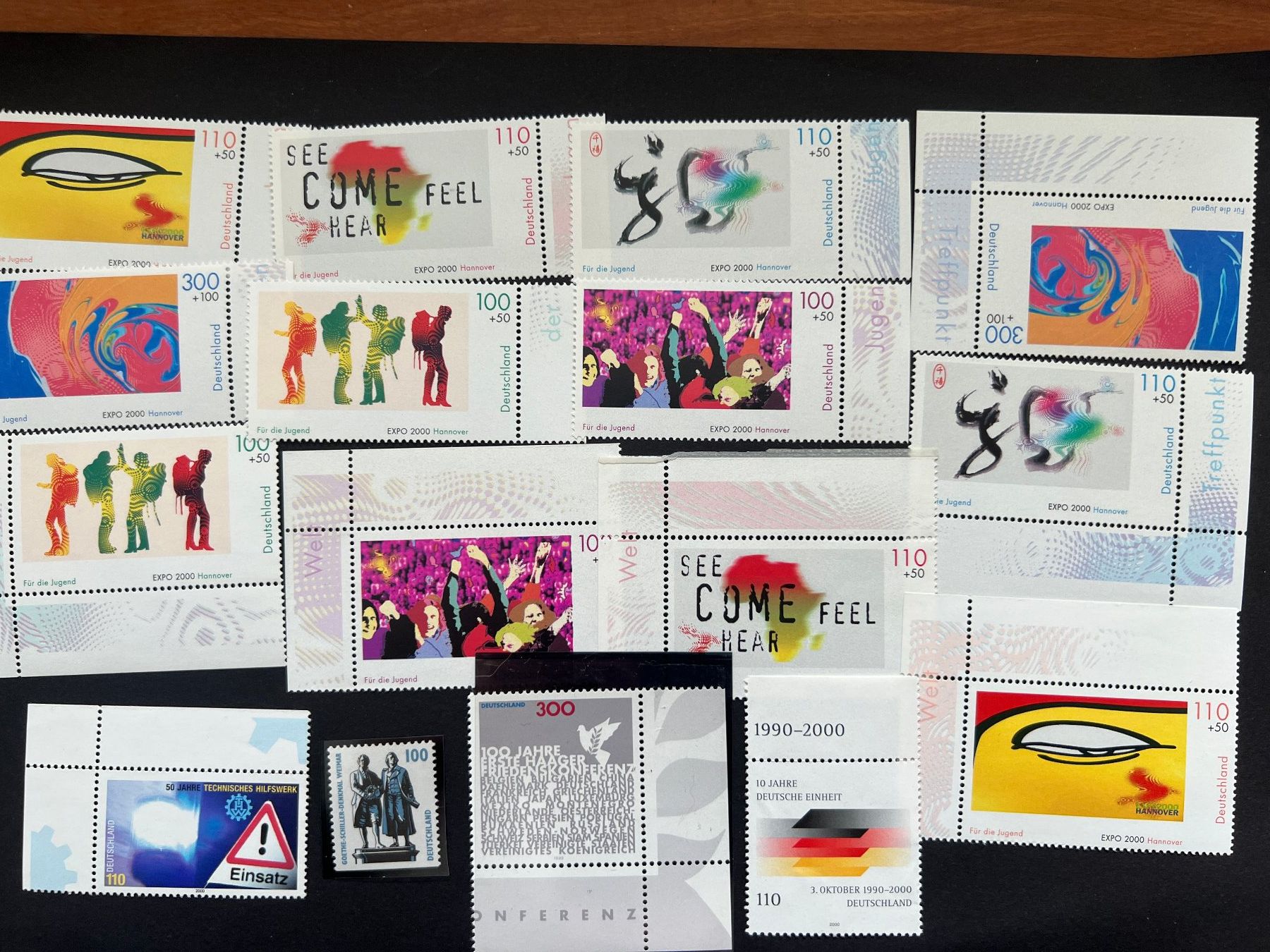 Tutti i francobolli: Deutsche Post Lot 2000 postfrisch  (R968) – Nuovo (secondo la descrizione) da Hinwil venduto da Sidi4