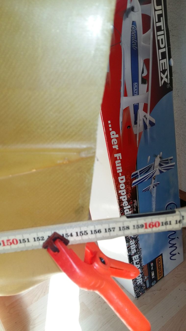 Gfk Modellismo RC: ASW 15 GFK Rumpf – Nuovo (secondo la descrizione) da Oberbipp venduto da Thermik-XL 1