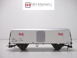 Rivarossi 2401 gedeckter Güterwagen Bell der SBB CFF FFS DC