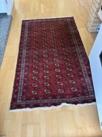 Orientteppich rot mit Muster