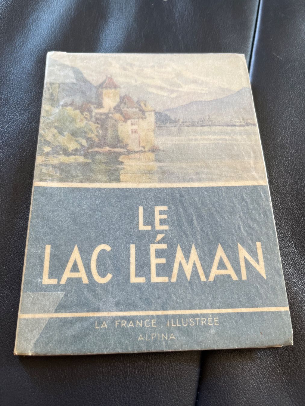 Libri: Le lac Léman – Usato da Chaumont venduto da Abigail1