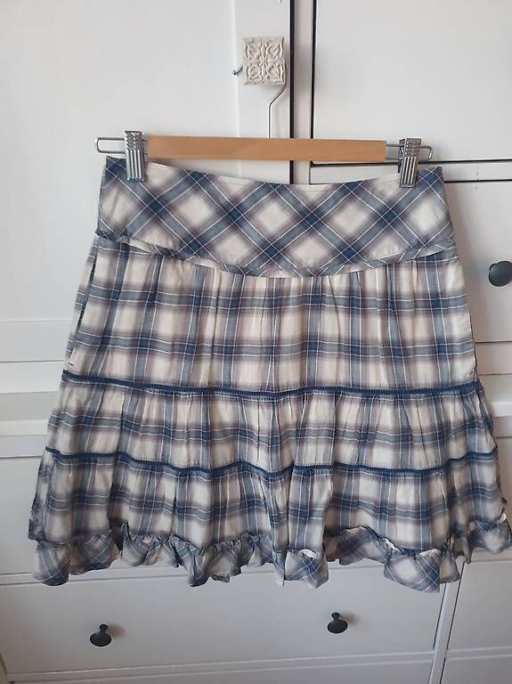 Mango Gonne: Rock / Jupe Mango petrol Gr. 34/XS – Usato da Muttenz venduto da zoe_lg29