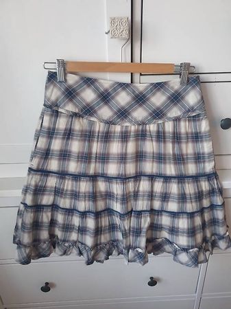 Rock / Jupe Mango petrol Gr. 34/XS