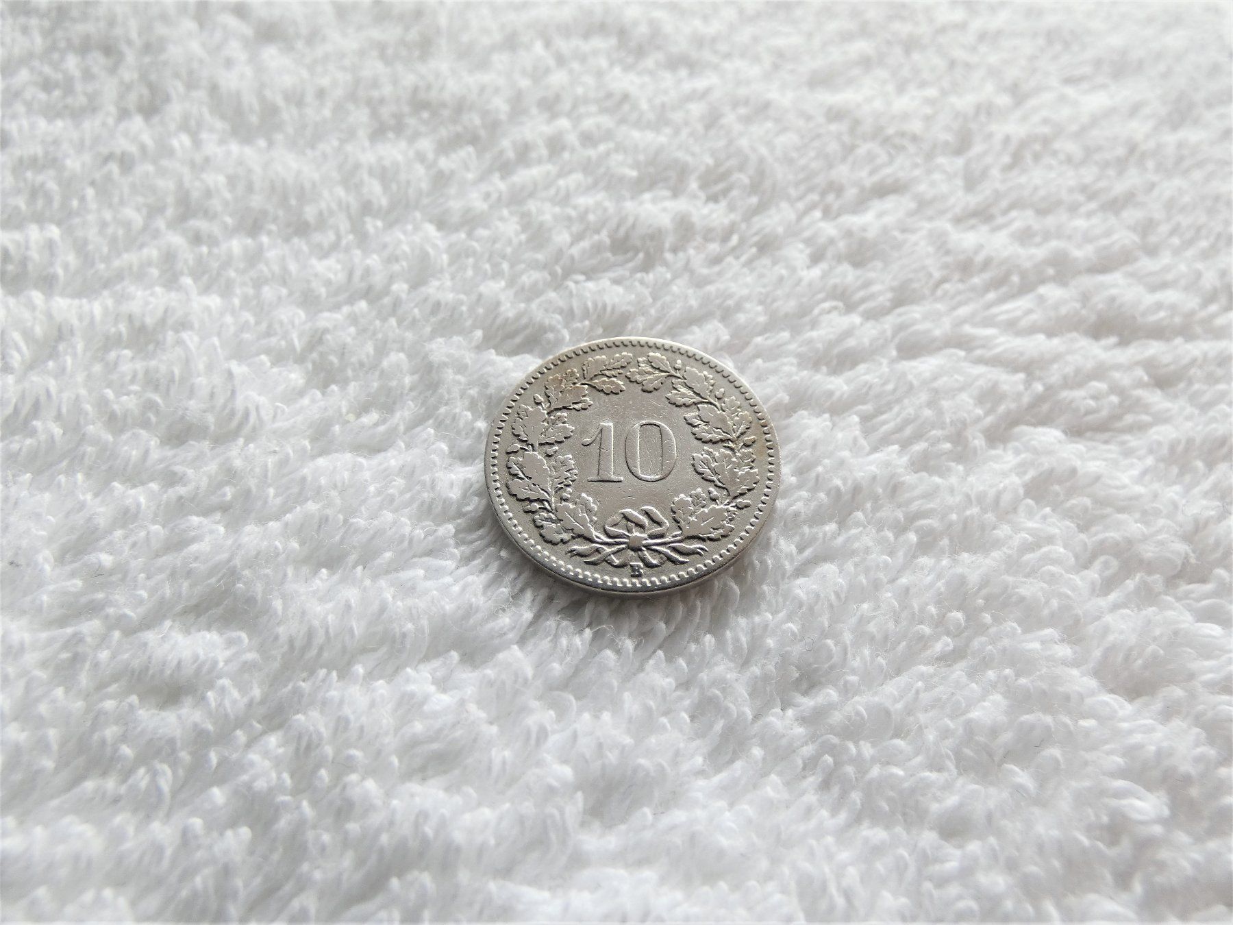 Tutti le monete: 10 centimes/rappen 1903 – Usato da Nyon venduto da Ilmi09 1