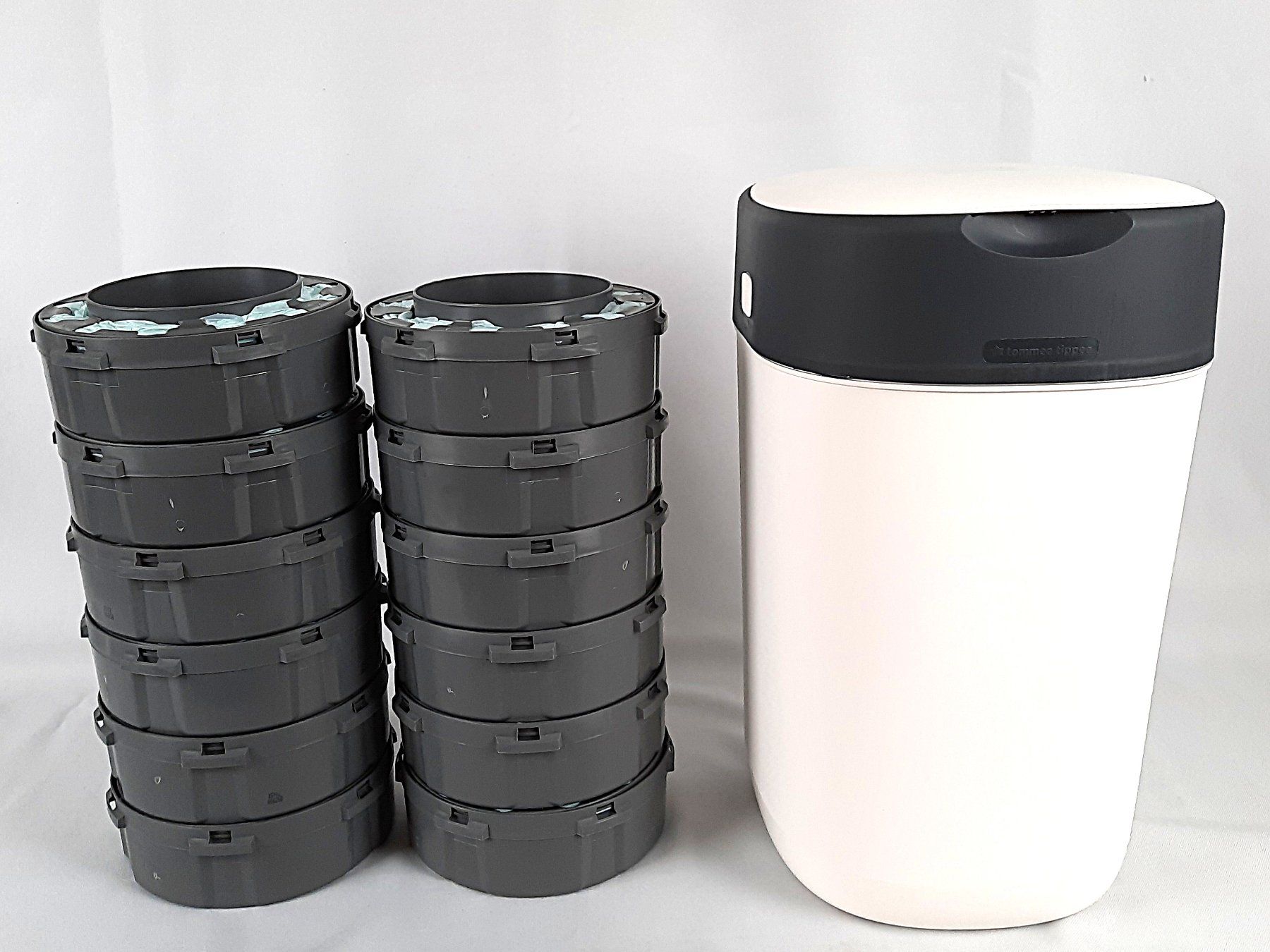 Tommee Tippee Abfalleimer: SANGENIC Starterset Twist & Click – Neu (gemäss Beschreibung) aus Beinwil am See von Restwert_Beinwil 2