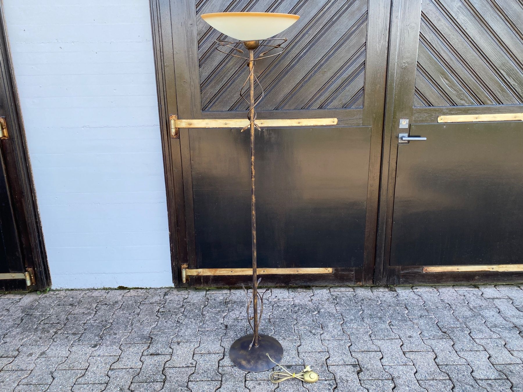 Lampade: schöne Stehlampe – Usato da Feldbach venduto da Olive1
