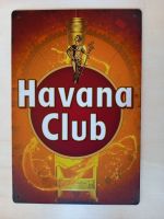 Havana Club Blechschild