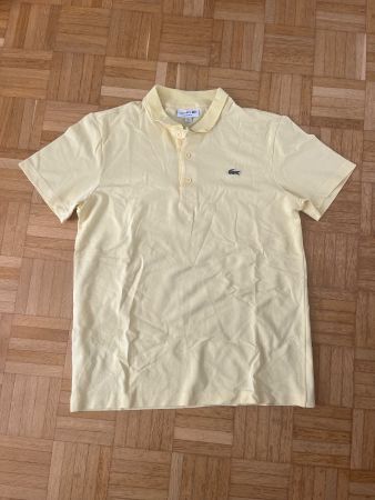 Polo lacoste jaune taille M