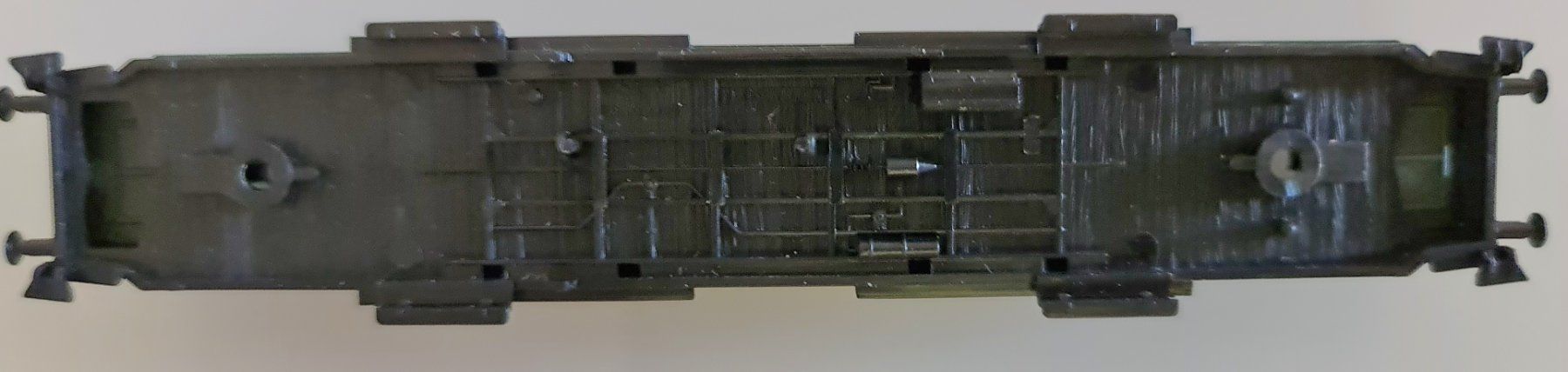 Fleischmann Modellini di ferrovie: Fleischmann DR Postwagen Gehäuse N – Nuovo (secondo la descrizione) da Pfungen venduto da Fastback66 4