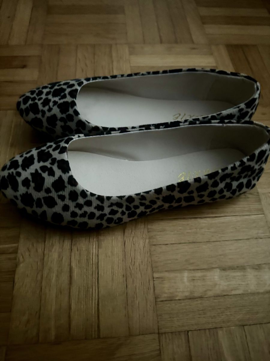 Scarpe da donna: Ballerina Schuh Leopard – Nuovo (secondo la descrizione) da Schaffhausen venduto da mar_jk9z