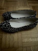 Ballerina Schuh Leopard