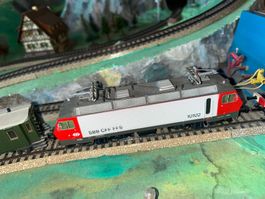 SBB E-Lok Re 4/4 IV 10102