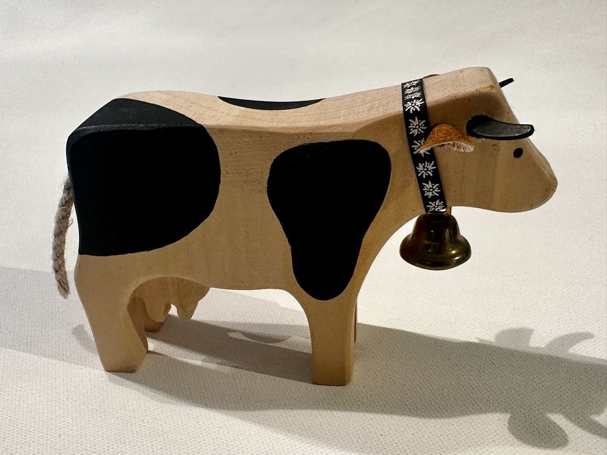 Trauffer Giocattoli: Schweizer Holzkuh von Trauffer – Nuovo (secondo la descrizione) da Rorschach venduto da car_wbc5 1