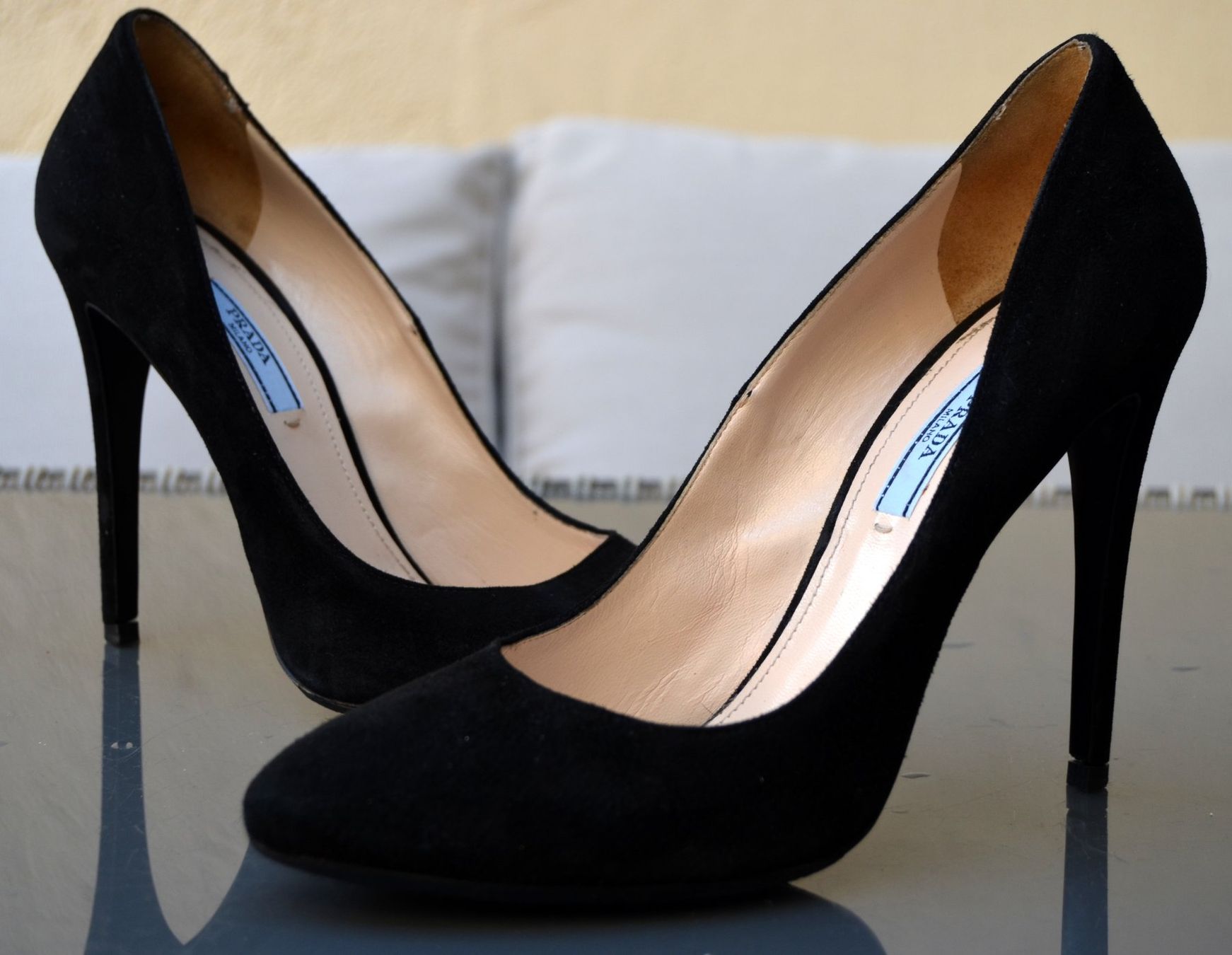 Prada Scarpe da donna: Pumps Prada Milano 39,5 – Usato da Collonges venduto da arashee 1