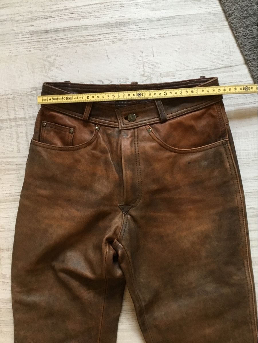 IXS Pantaloni: Motorrad Lederhose IXS – Usato da Würenlingen venduto da Shovel7 2