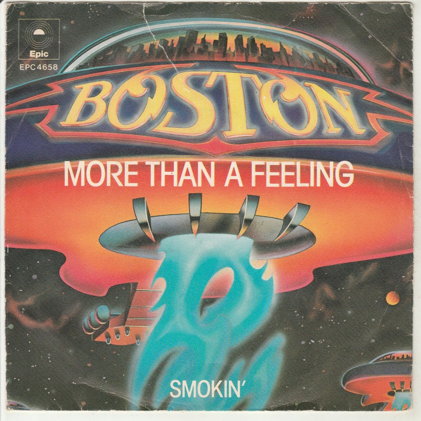Schallplatten: Boston - More than a Feeling 7" Vinyl 1976 – Gebraucht aus Tübach von JamesStone