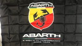 Abarth Fahne 150 x 90 Italien SCHWARZ 500 695 595 ESSEESSE