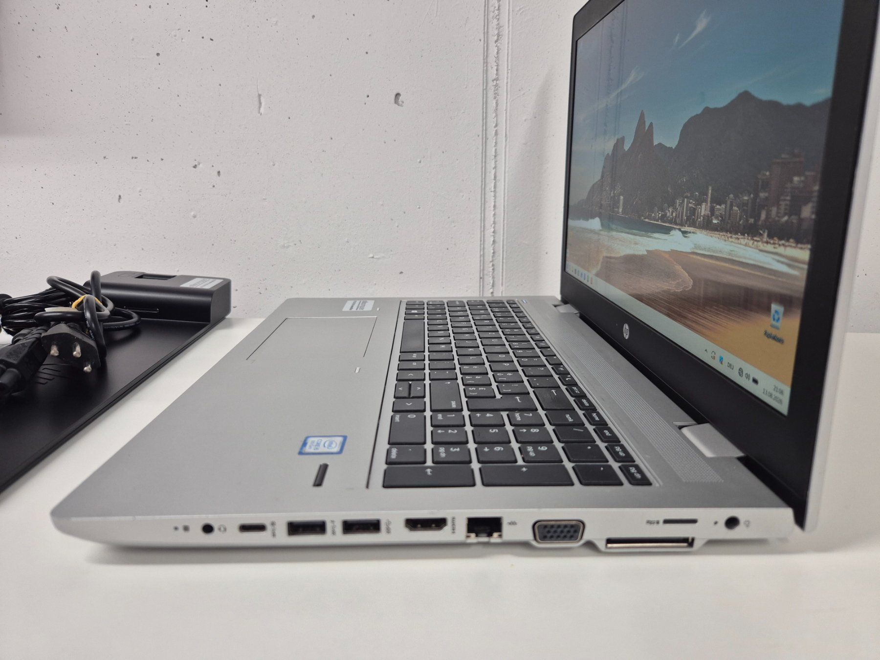 Hewlett Packard Notebooks: HP Probook 650 G4 mit DVD-RW + Win11PRO + Docking – Gebraucht aus Sitterdorf von Lenggi7 2