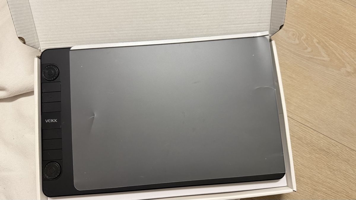 Tablet PC: VEIKK Creator VK1060PRO Grafiktable – Gebraucht aus Stans von Raji10 1