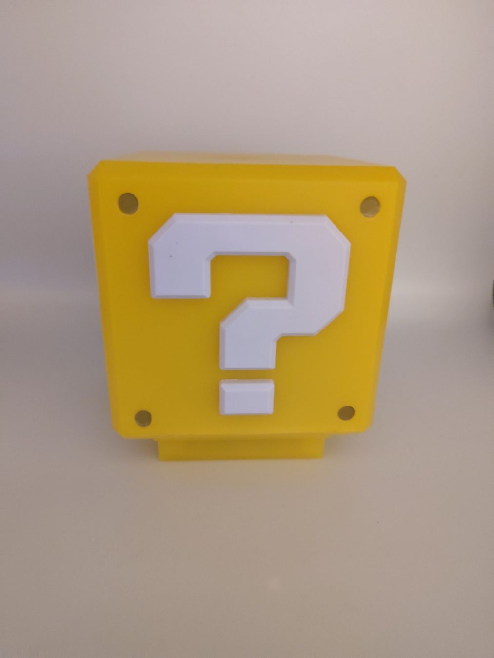 Lampade: Lampe 3D Nintendo Super Mario 3D Question Block – Usato da Kloten venduto da SuperRetroPixels 2