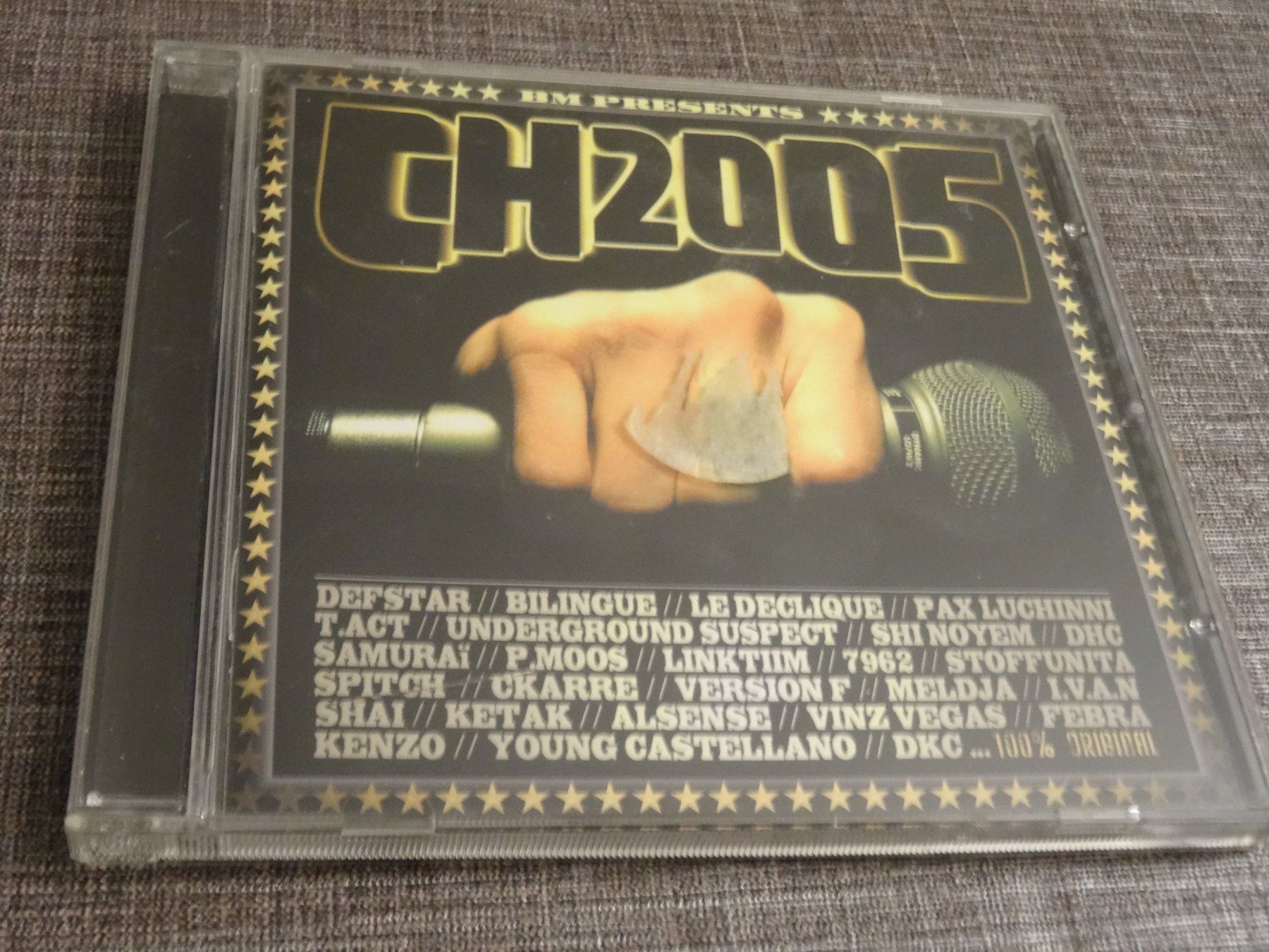 CD: CH 2005 Compilation CD - Schweizer Hip Hop Klassiker – Usato da Olten venduto da Disc-Ausverkauf