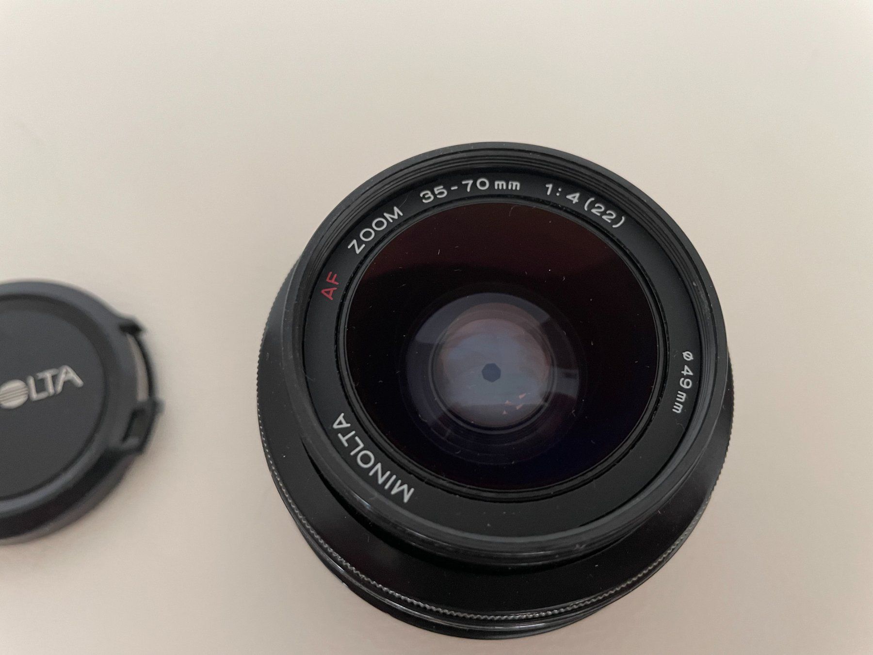 Minolta Obiettivi: Objectif Minolta AF Zoom 35-70 mm 1:4 – Difettoso da Petit Lancy venduto da gil_hr6v 3