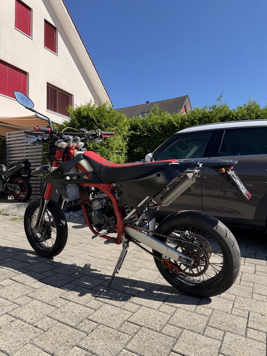 Fantic Enduro: Fantic TX180 Caball – Defekt aus Appenzell von B-Quick 5