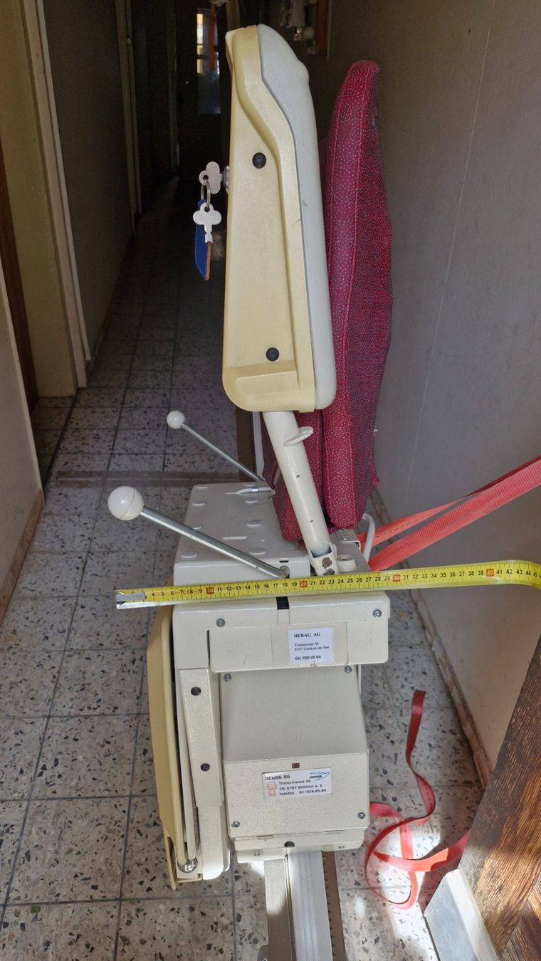 Scale: Treppenlift – Usato da Kienberg venduto da E2002 4