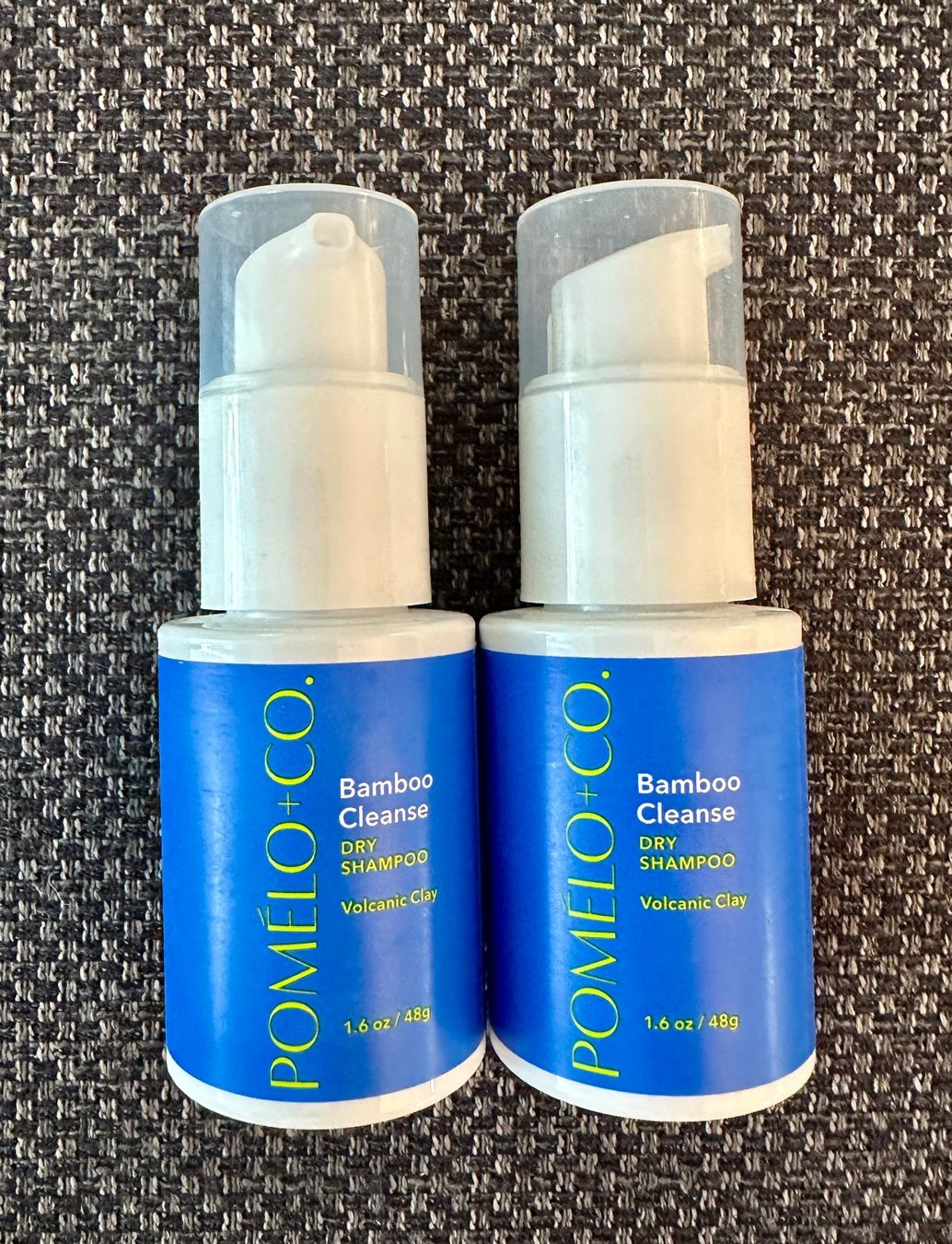 Haarpflegeprodukte: Pomélo + Co., Trockenshampoo, 2 Stück – Neu und originalverpackt aus Wallbach von paxnic