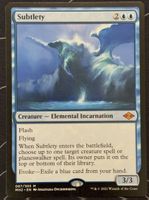 Subtlety - MtG - EN
