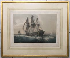 Fregate de 2e Rang, Lithographie