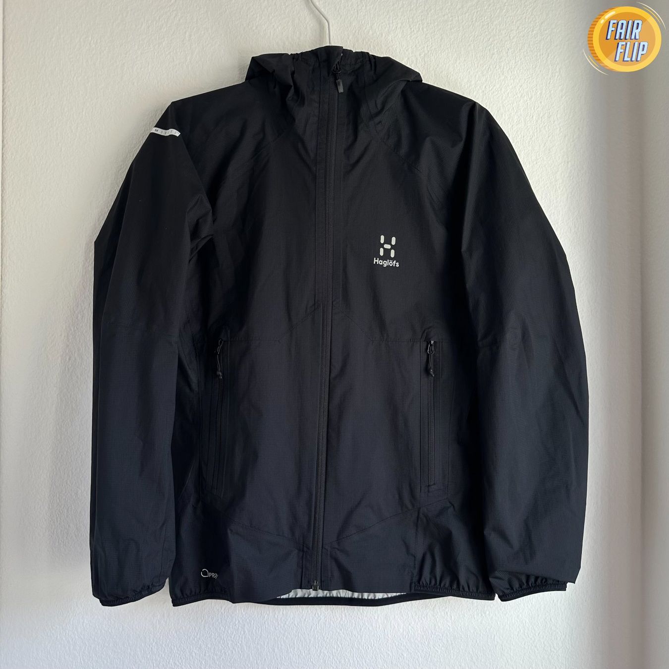 Haglöfs Giacche: Haglöfs L.I.M Proof Jacke Gr. S – Usato da Luzern venduto da fairflip