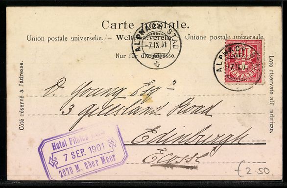 Cartoline postali: Pilatusbahn auf der Wolfortsbrücke, Ber – Usato da Berlin venduto da bartko-reher 1