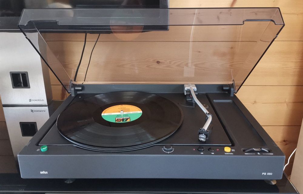 Tonnadel Für Braun Plattenspieler PDS 550 - Ersatznadel Für Turntable / Plattenspieler