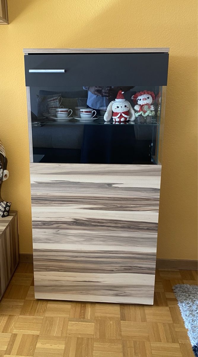 Vetrine: Meuble vitrine en style bois neutre – Usato da Bussigny venduto da cac_q2c6
