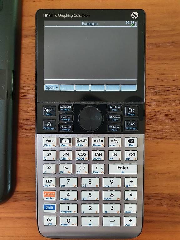 Calcolatrici tascabili: HP Prime Graphing Calculator – Usato da Murten venduto da nic_n5dc 1
