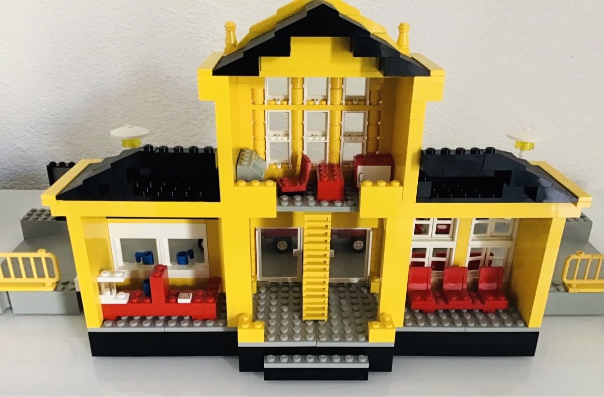 Lego Kit di costruzioni: Lego 4554 Bahnhof – Usato da Rodersdorf venduto da alfa03 4