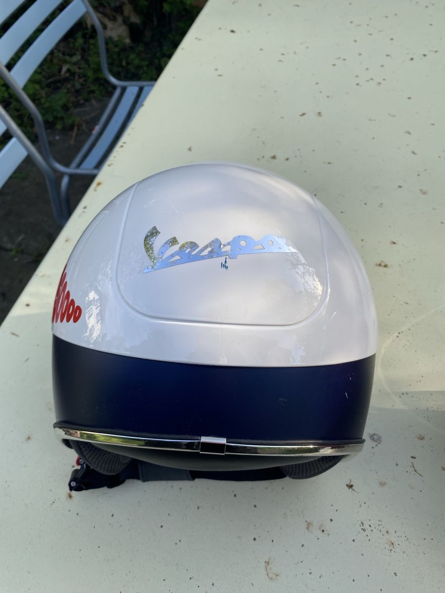 Vespa Caschi & visiere: Vespa x Studio Curioso Jethelm Rollerhelm Grösse 61-62 – Usato da Bern venduto da gian1898 3