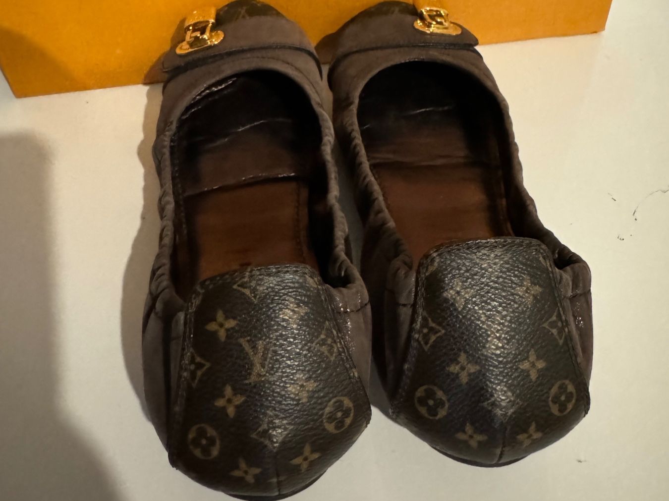 Louis Vuitton Scarpe da donna: LOUIS VUITTON BALLERINE – Usato da Les Geneveys-sur-Coffrane venduto da LVMM